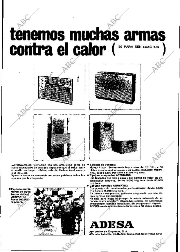 ABC MADRID 03-06-1967 página 43