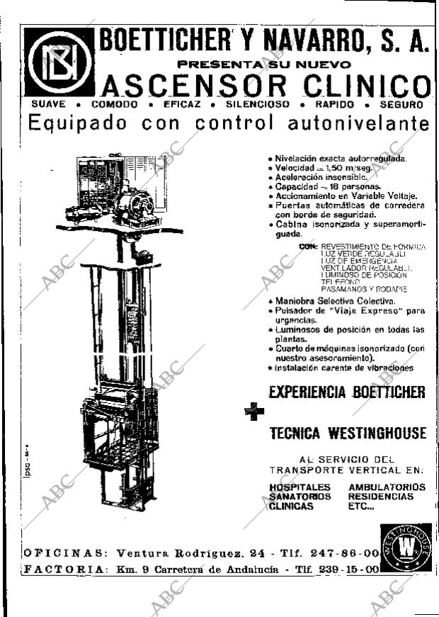 ABC MADRID 03-06-1967 página 54