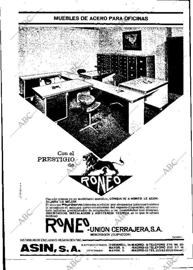 ABC MADRID 03-06-1967 página 58