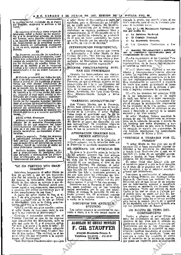 ABC MADRID 03-06-1967 página 68