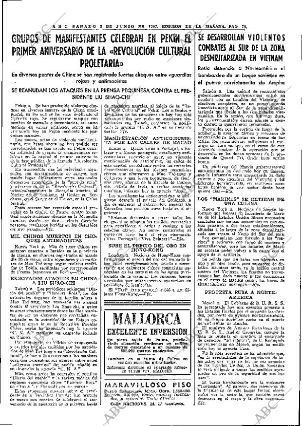 ABC MADRID 03-06-1967 página 77
