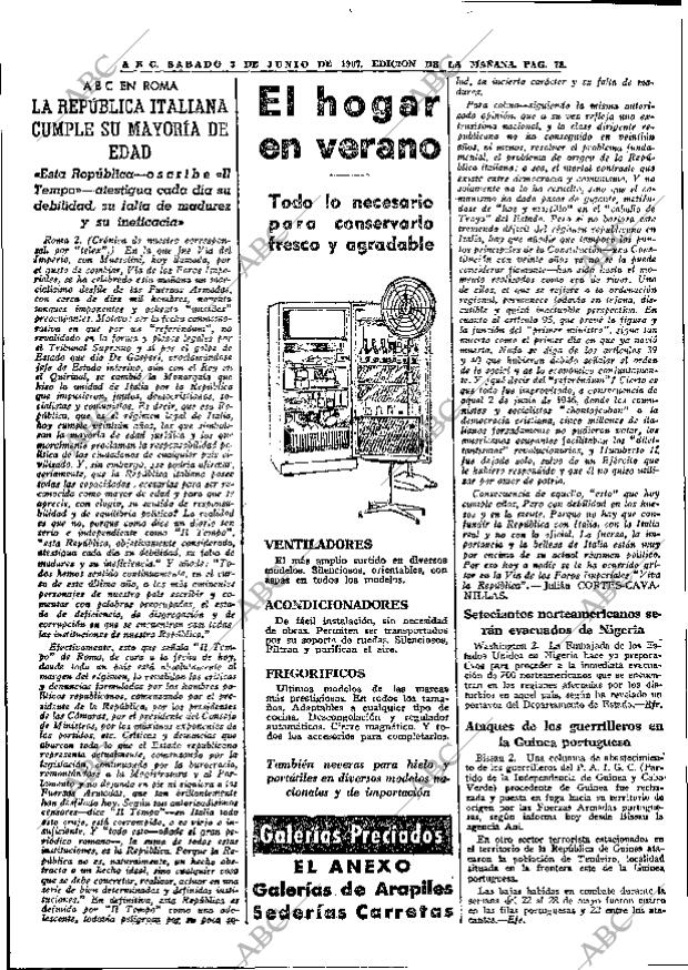 ABC MADRID 03-06-1967 página 78