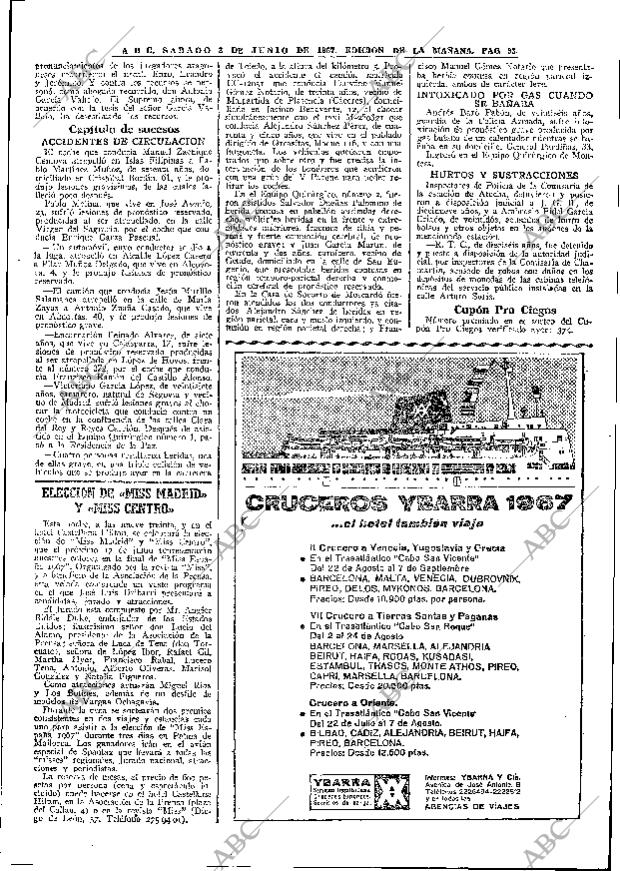 ABC MADRID 03-06-1967 página 93