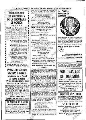 ABC MADRID 03-06-1967 página 96