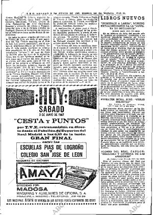 ABC MADRID 03-06-1967 página 97
