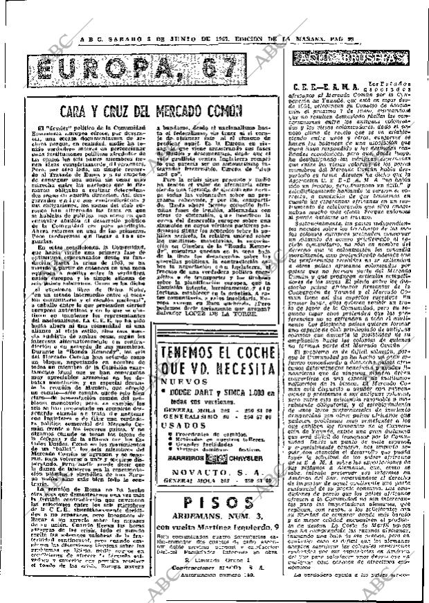 ABC MADRID 03-06-1967 página 99