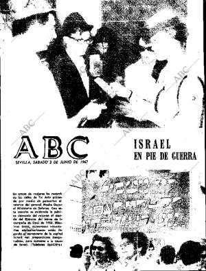 ABC SEVILLA 03-06-1967 página 1