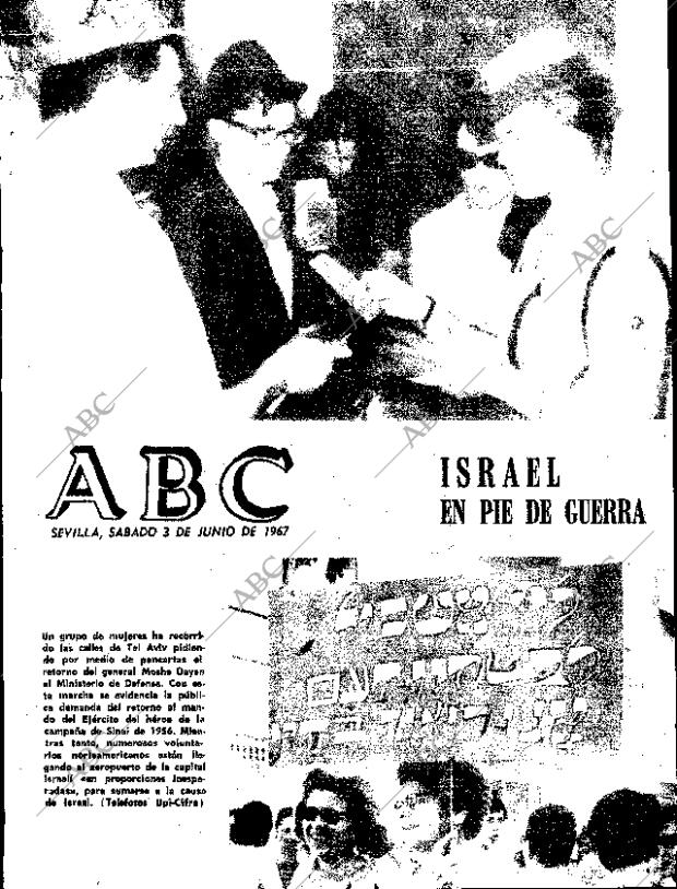 ABC SEVILLA 03-06-1967 página 1