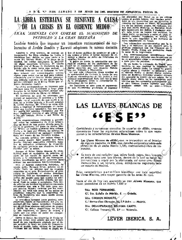 ABC SEVILLA 03-06-1967 página 35