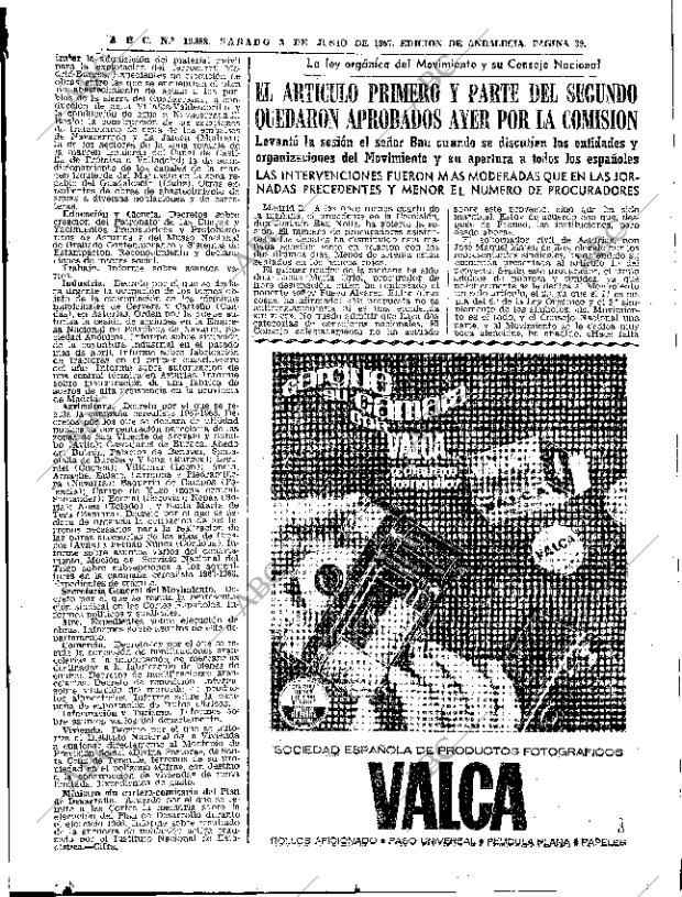 ABC SEVILLA 03-06-1967 página 39