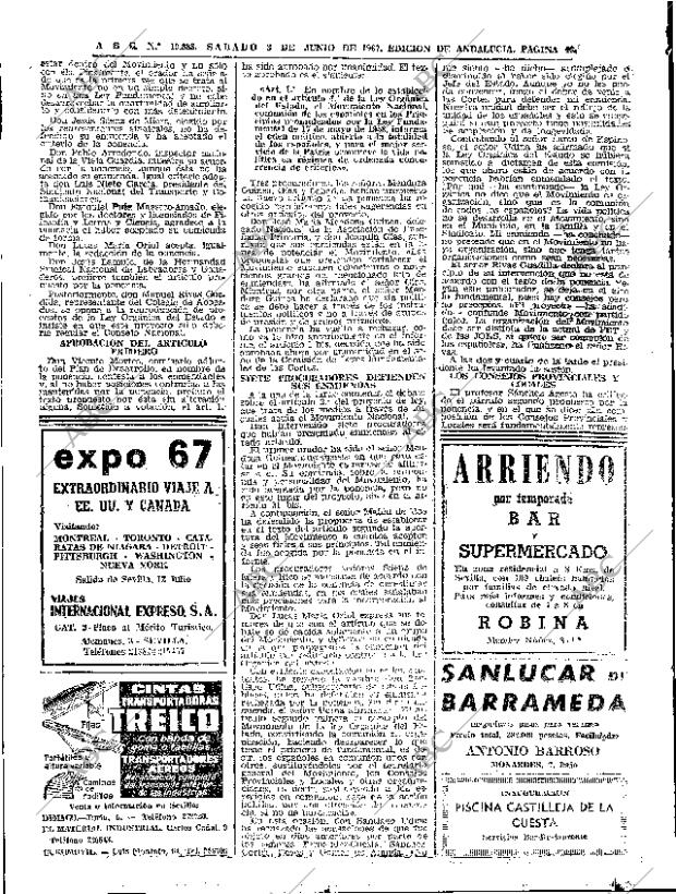 ABC SEVILLA 03-06-1967 página 40