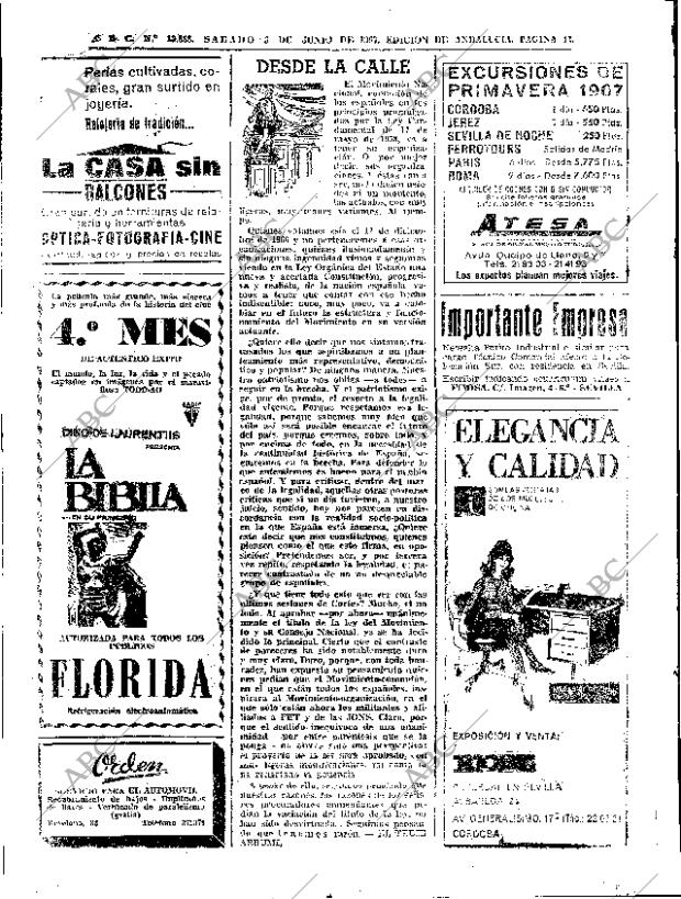 ABC SEVILLA 03-06-1967 página 42