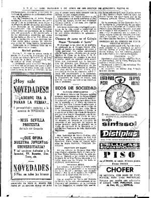 ABC SEVILLA 03-06-1967 página 52