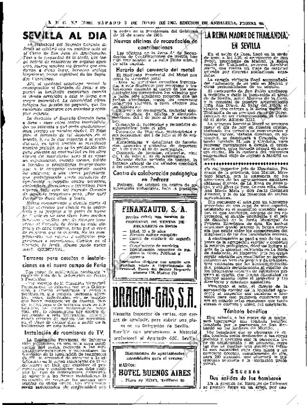 ABC SEVILLA 03-06-1967 página 63