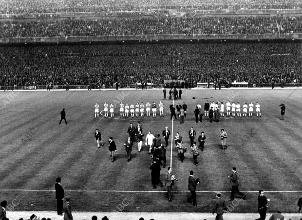 El partido Finalizó con el resultado de real Madrid, 0