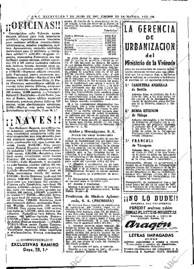 ABC MADRID 07-06-1967 página 106