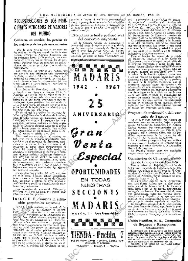 ABC MADRID 07-06-1967 página 107