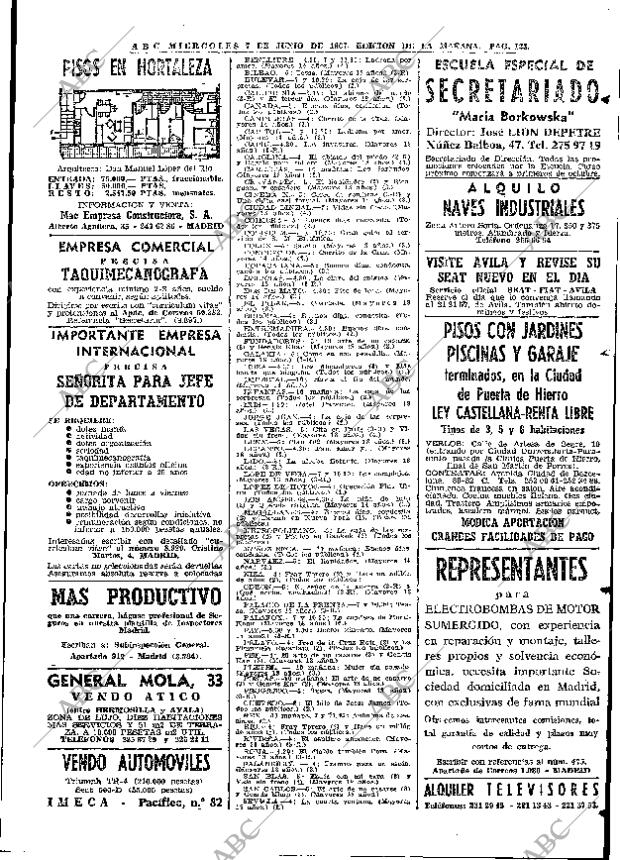 ABC MADRID 07-06-1967 página 123