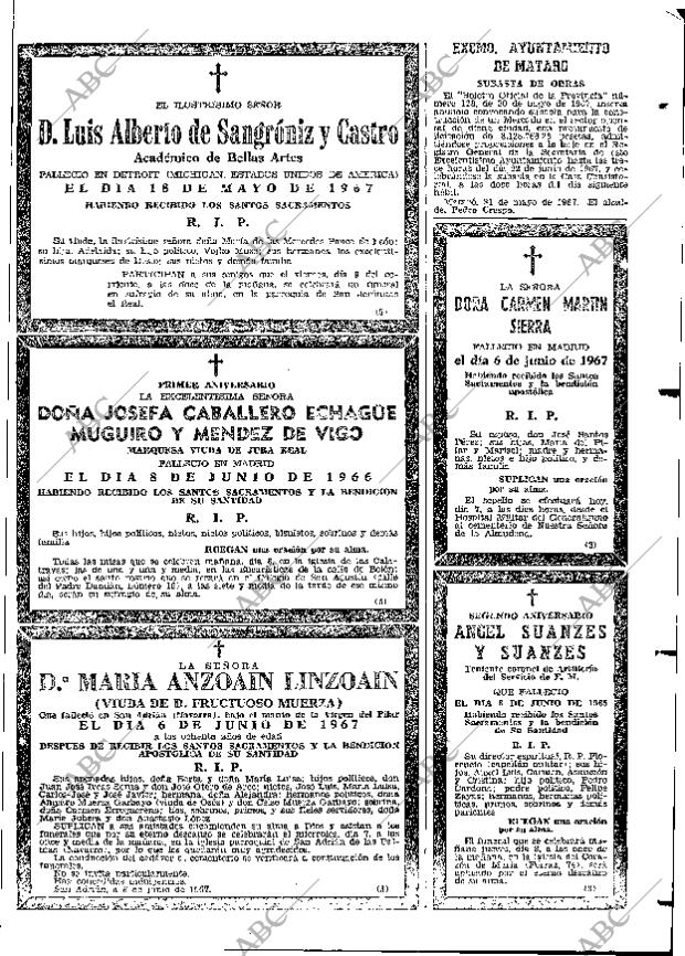 ABC MADRID 07-06-1967 página 137