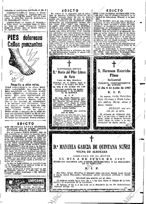 ABC MADRID 07-06-1967 página 139