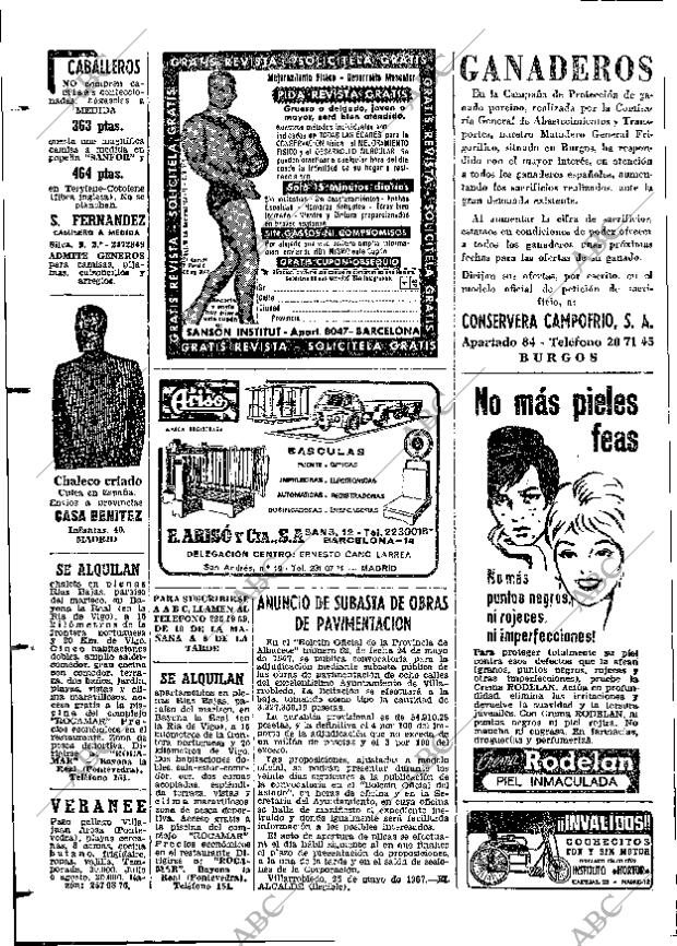 ABC MADRID 07-06-1967 página 140