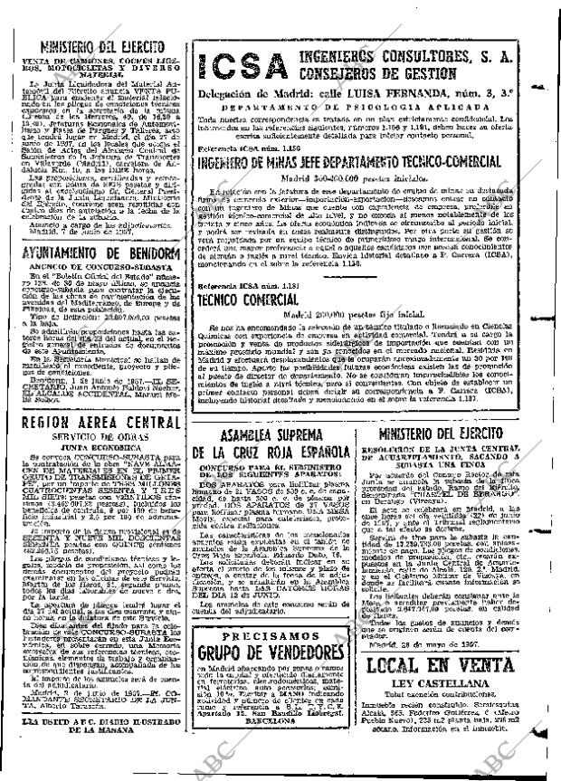 ABC MADRID 07-06-1967 página 141