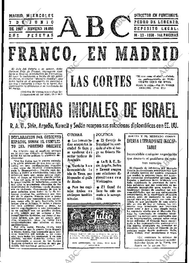 ABC MADRID 07-06-1967 página 63