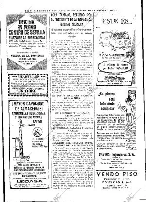 ABC MADRID 07-06-1967 página 72