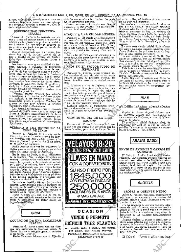 ABC MADRID 07-06-1967 página 76