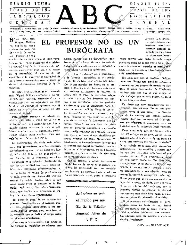 ABC SEVILLA 07-06-1967 página 3