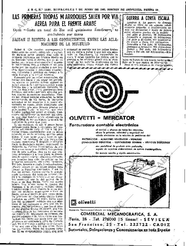 ABC SEVILLA 07-06-1967 página 39