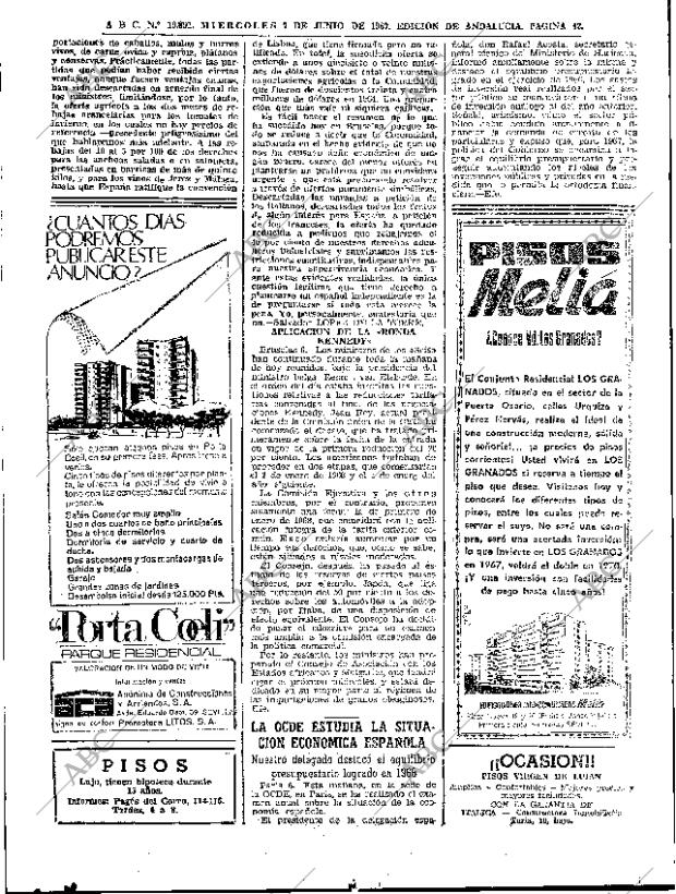 ABC SEVILLA 07-06-1967 página 42
