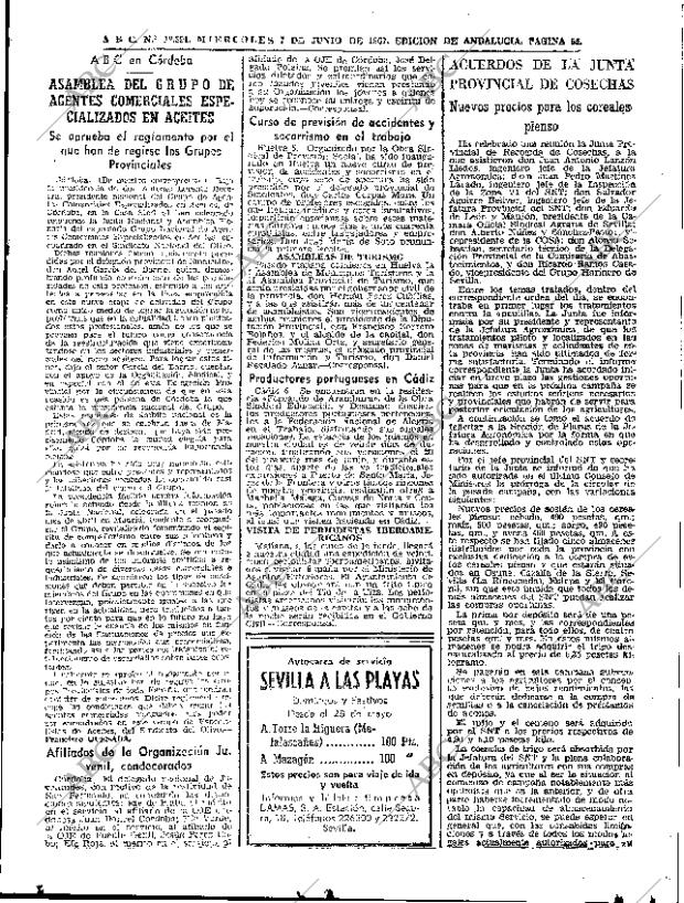 ABC SEVILLA 07-06-1967 página 55