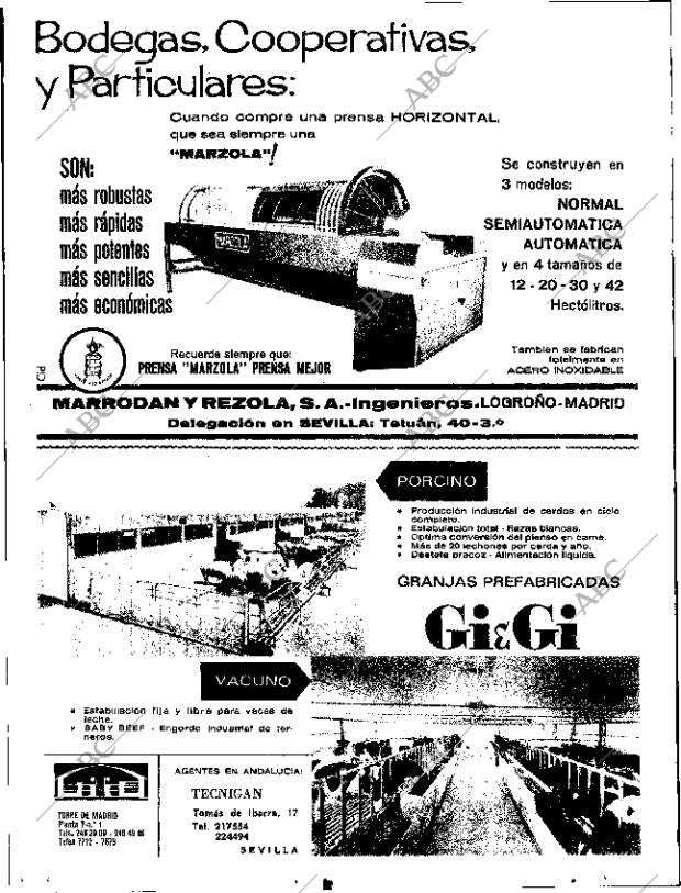 ABC SEVILLA 07-06-1967 página 6