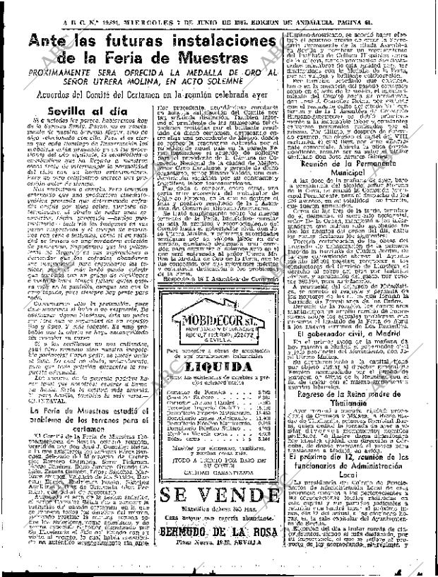 ABC SEVILLA 07-06-1967 página 61