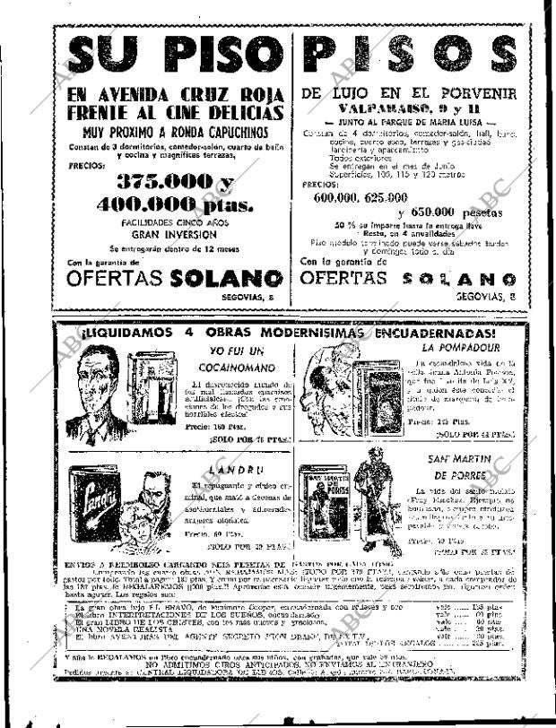 ABC SEVILLA 07-06-1967 página 74