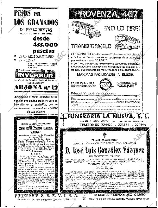 ABC SEVILLA 07-06-1967 página 76