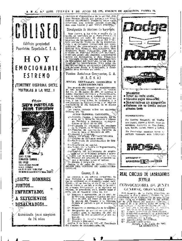 ABC SEVILLA 08-06-1967 página 56