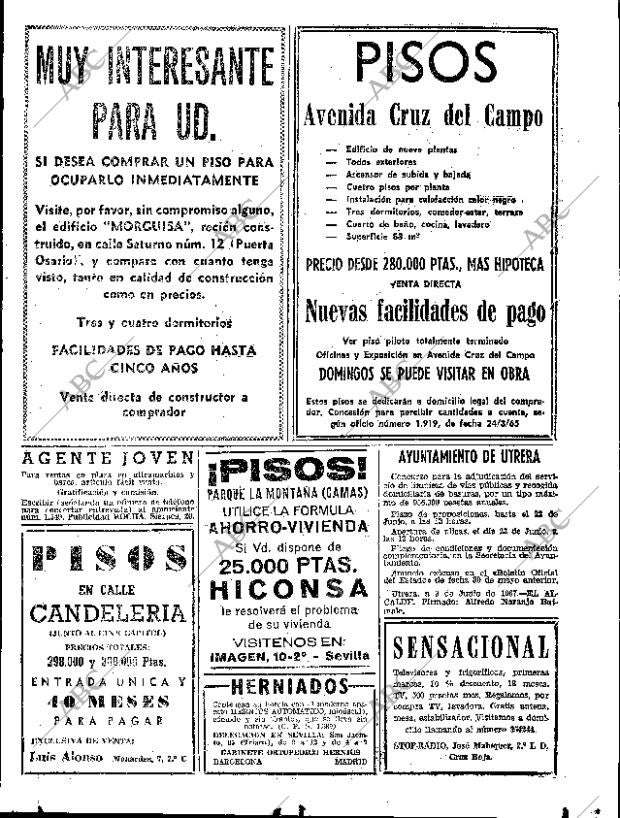 ABC SEVILLA 08-06-1967 página 77