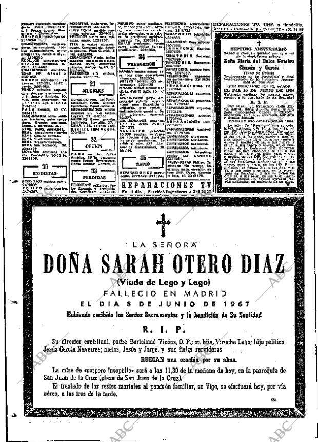 ABC MADRID 09-06-1967 página 108