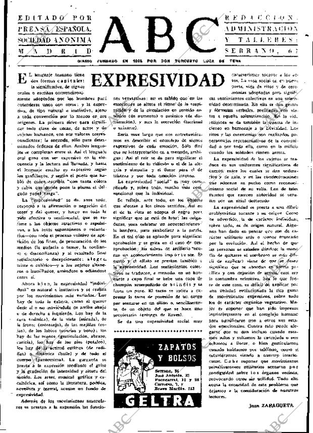 ABC MADRID 09-06-1967 página 3