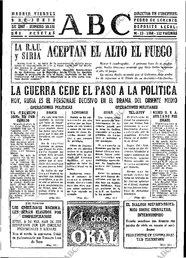 ABC MADRID 09-06-1967 página 31