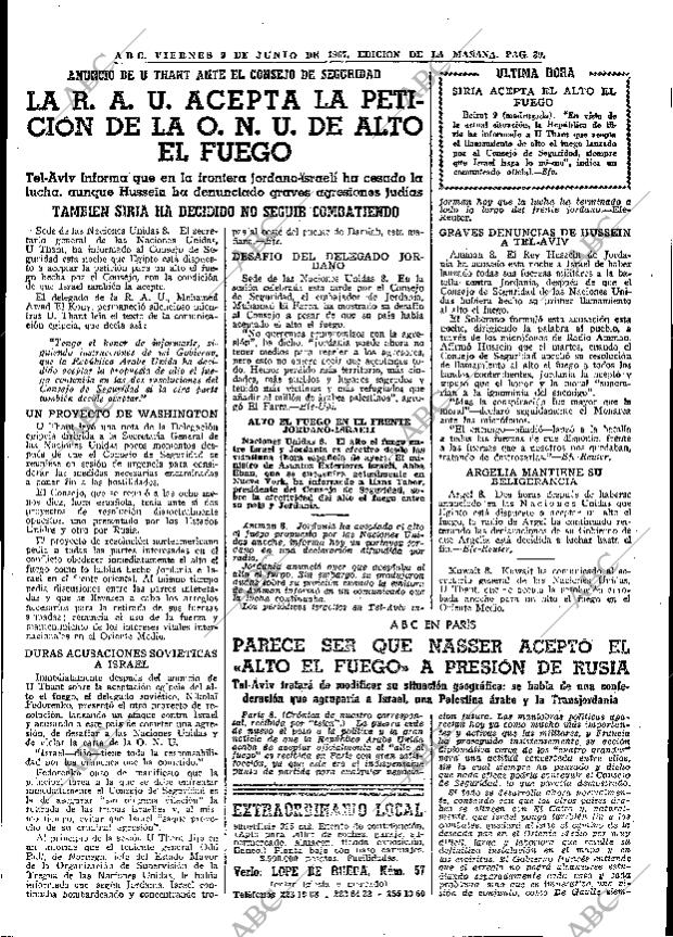 ABC MADRID 09-06-1967 página 39