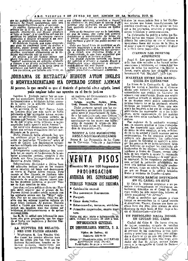 ABC MADRID 09-06-1967 página 40