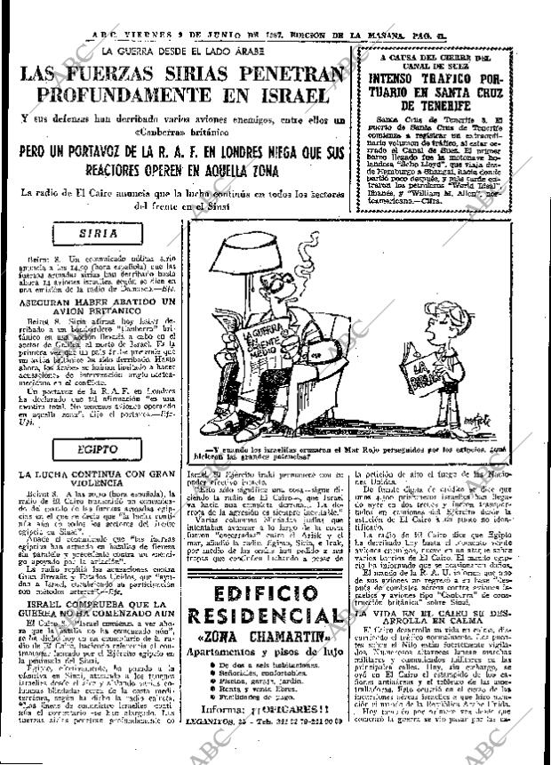 ABC MADRID 09-06-1967 página 41