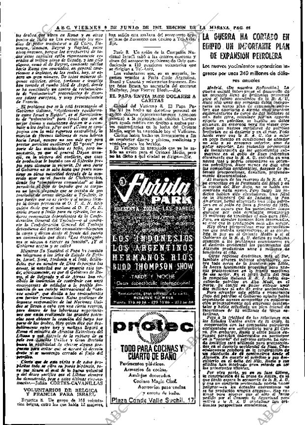 ABC MADRID 09-06-1967 página 46
