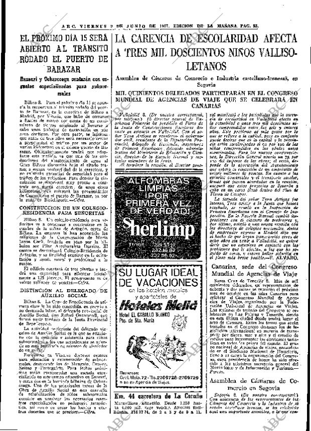 ABC MADRID 09-06-1967 página 53