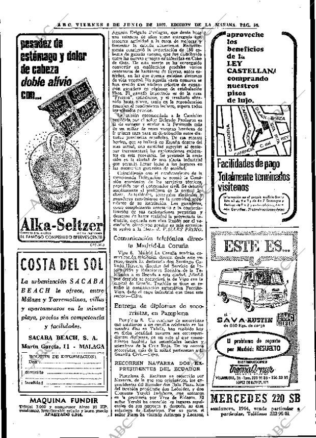 ABC MADRID 09-06-1967 página 56