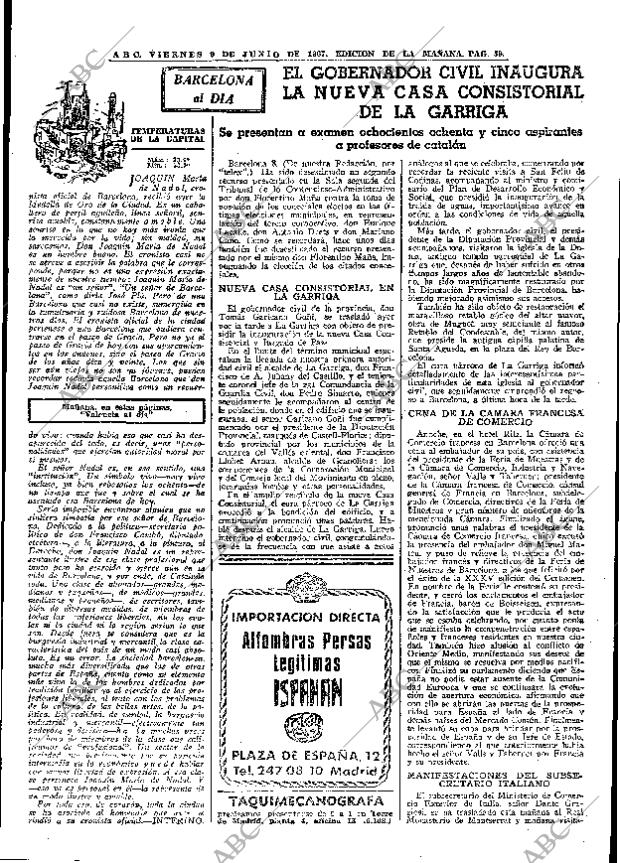 ABC MADRID 09-06-1967 página 59