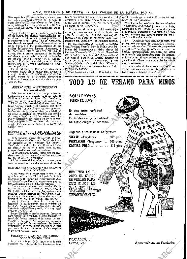 ABC MADRID 09-06-1967 página 61